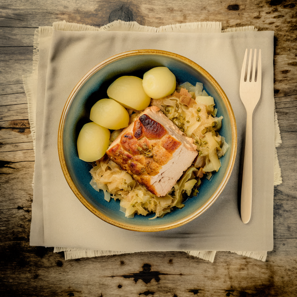 Bamberger Krautbraten